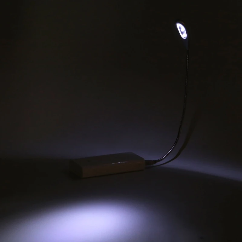 New Flexible 3 LED USB Snake Light Lamp Computer Lamp Student Lamp For Laptop PC