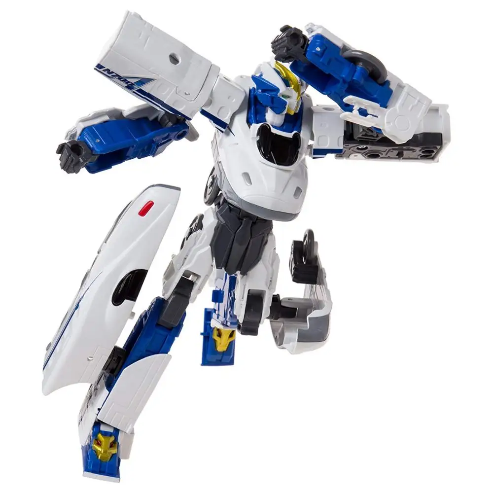 Takara Tomy Plarail Shinkansen Shinkarion N700A Nozomi робот трансформер DXS05 игрушка поезд подарок