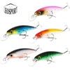 LEOSPORT 1PCS Floating Minnow Fishing Lure Laser Hard Artificial Bait 3D Eyes 11cm 13.4g Fishing Wobblers Crankbait Minnows ► Photo 1/6