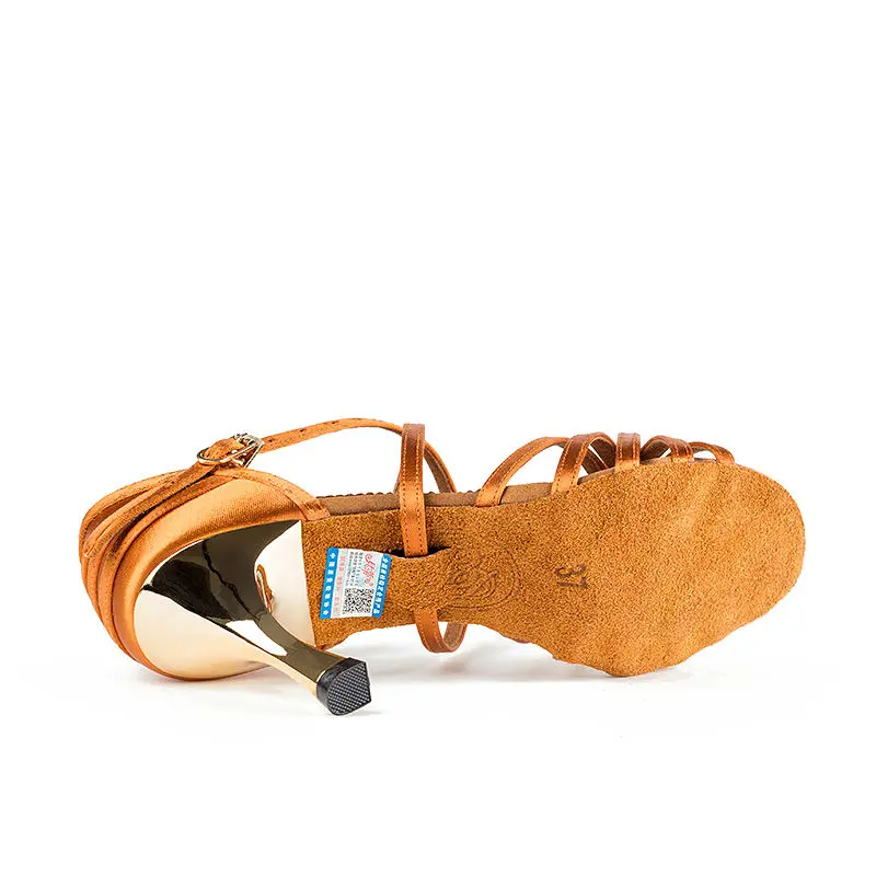 Современные женские профессиональные танцевальные туфли вечерние бальные для