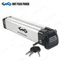 Silber fisch lithium ionen 24v 10Ah 12Ah 15Ah e bike batterie für 300w 250w X treme XB elektrische fahrrad-in Elektrofahrrad Akku aus Sport und Unterhaltung bei