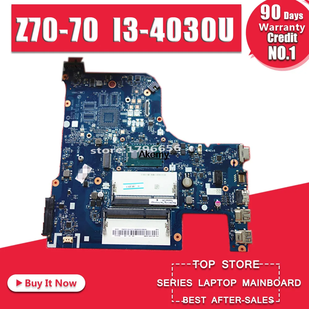 

NM-A331 For Lenovo G70-80 B70-80 Z70-80 Z70-70 I3-4030U CPU motherboard AILG NM-A331 Rev1.0 DDR3L Test 100% work original
