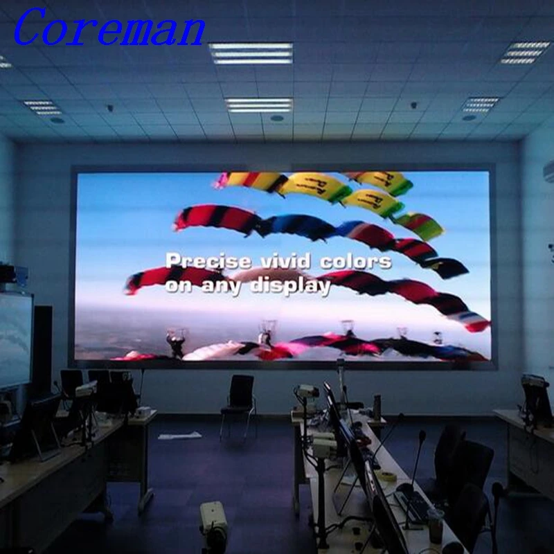 Coreman HD большой экран полноцветный P8 внутренний светодиодный