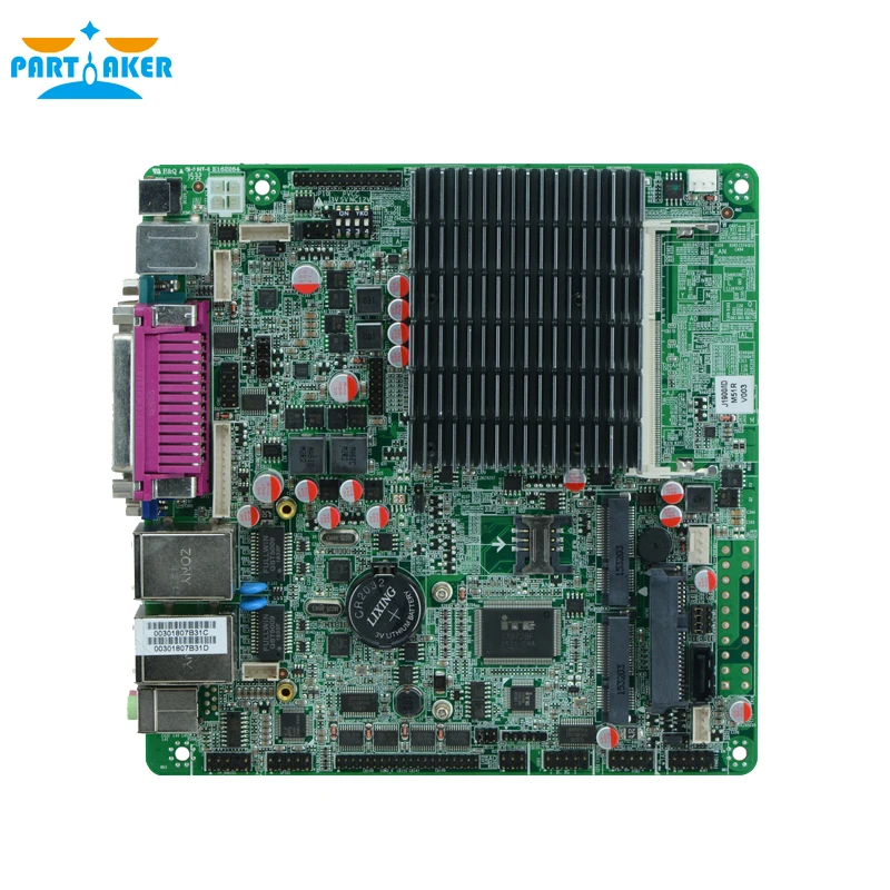 J1900 Bay trail Mini ITX Motherboard With dual Gigabit Ethernet 6 *COM 8*USB MINI-ITX-M51-D926L
