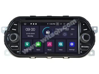 

7" Octa-Core Android 9.0 Pie OS Car DVD Multimedia Navigation GPS Radio for Dodge Neon 2015-2018 (North America & Middle East)