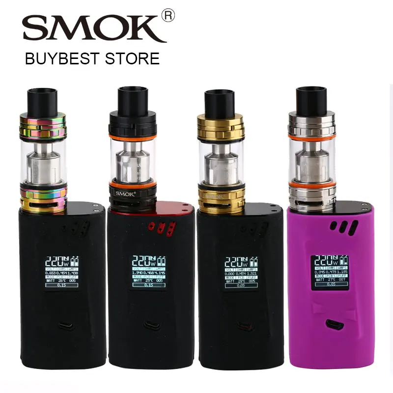Original 220W SMOK Alien Vape Kit with SMOK Alien TC MOD