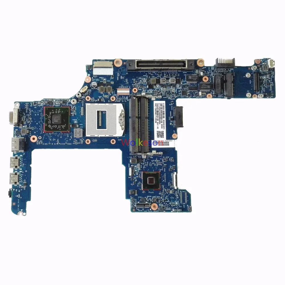 SHELI для hp ProBook 640 650 G1 Материнская плата ноутбука 744018-601 6050A2566401-MB-A04 HM87 DDR3L Тесты Oke |