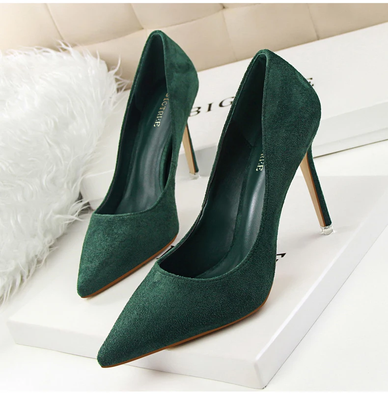 Women's Pumps Shoes High Heels Womens Slip-on High Heels Sandals Women Purple Comfortable Silver Women Pumps Shoes Office Lady   (1)