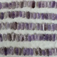 100 натуральные крошечные фиолетовые кристаллы аметиста, кварца двойные точки палочка полированный исцеление, цена