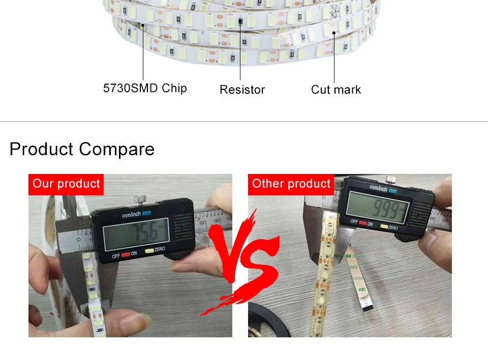 SMD 5730 LED Strip light (3)