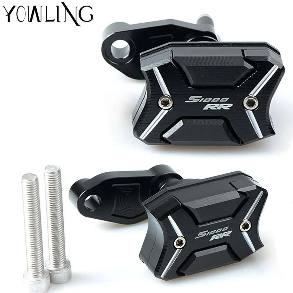 

For BMW S1000RR 2010 2011 2012 2013 2014 2015 Motorcycle Frame Slider Fairing Guard Crash Pad Protector Frames Fittings