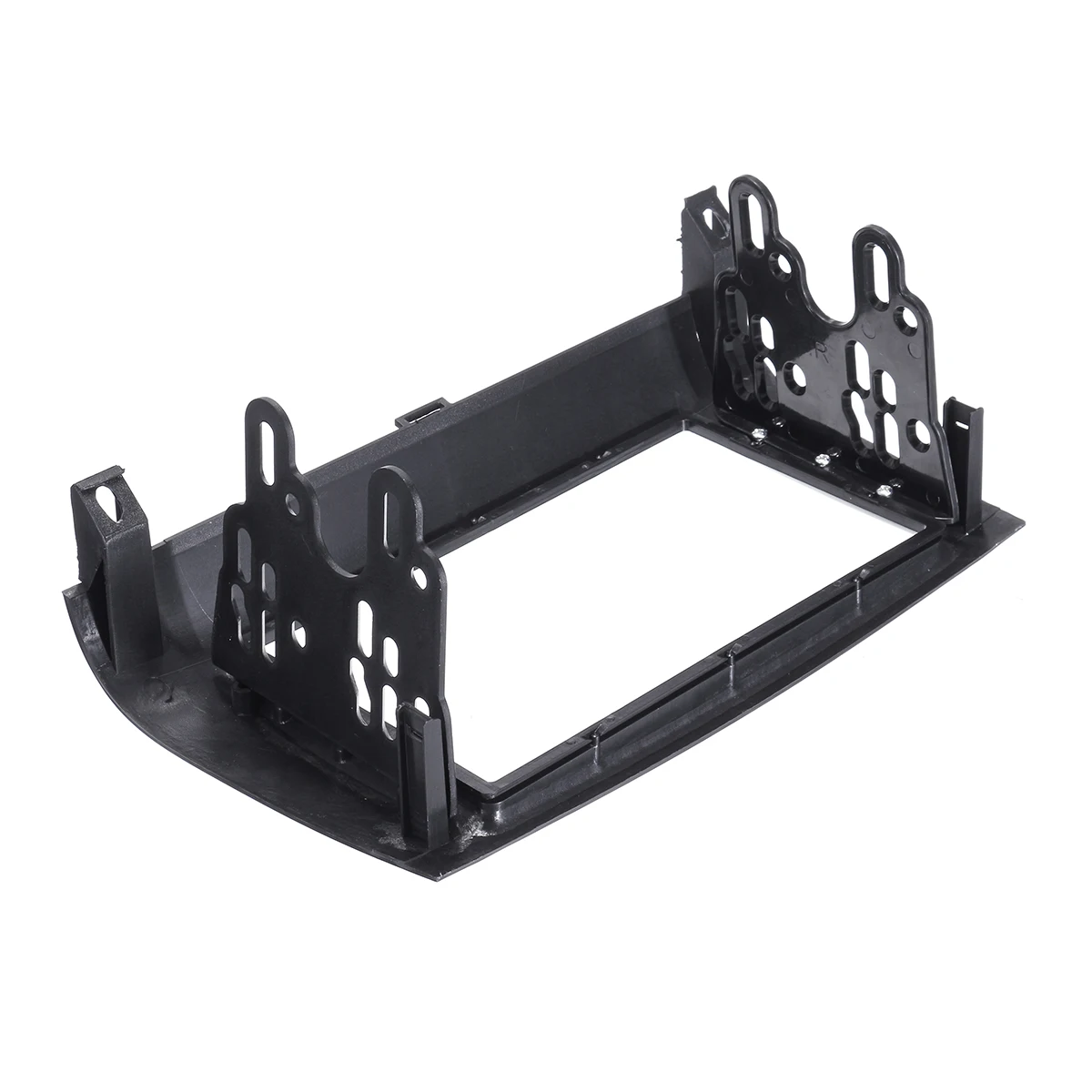 Дешево 2DIN автомобильный стерео радио DVD фасции приборная панель накладка комплект рамка Крышка для Mazda 3 AXELA 2004 2005 2006 2007 2008 2009