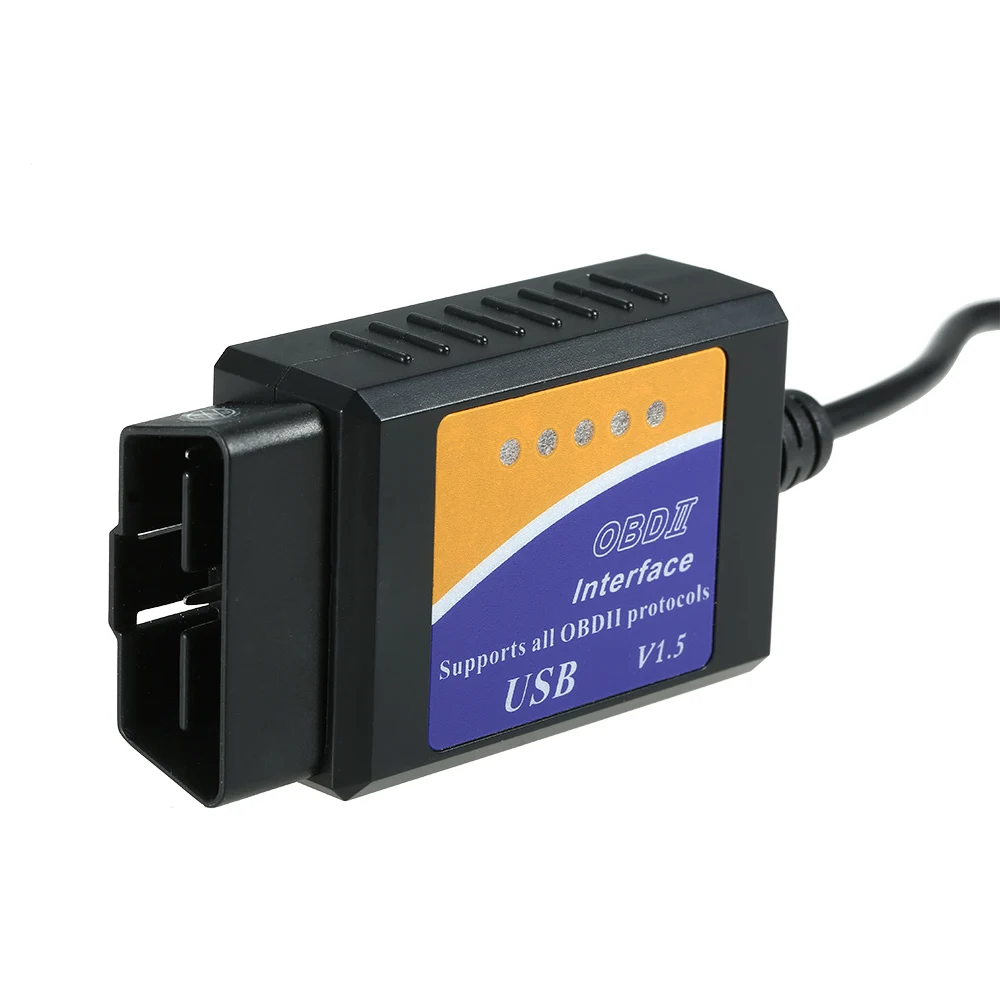 Nitro OBD2 elm327 v1.5 pic18f25k80 BT Авто диагностический сканер инструмент Elm 327 Usb кабель