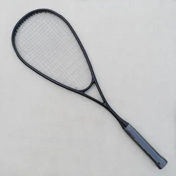 

1 PC 100% carbon-fiber Squash racket,Black GRAPHITE 500 squash racquet 145g
