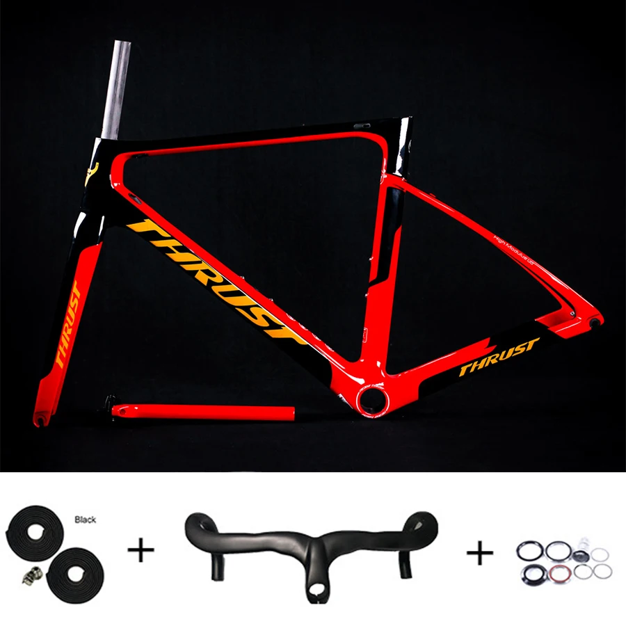Best Carbon Road Frame T1000 Carbon Fiber Bike Frame Carbon Frame with 3K Integrated Handlebar Carbon Road Frame 2 Best Carbon Road Frame T1000 Carbon Fiber Bike Frame Carbon Frame with 3K Integrated Handlebar Carbon Road Frame 2