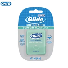 OralB зубная нить 40 м Gilde Pro-health Комфорт плюс гигиена полости рта межзубная щетка для чистки зубов глубокая нить зубная нить 1 коробка