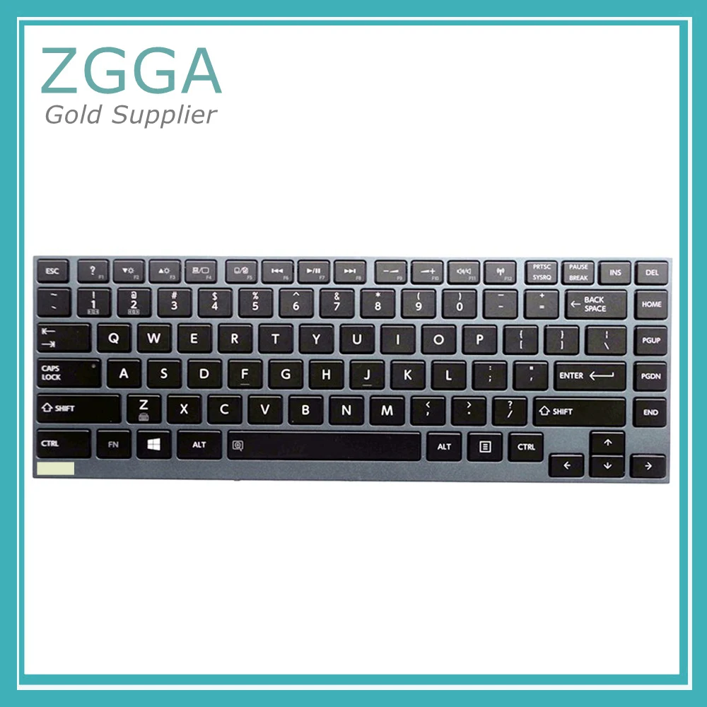 Новая клавиатура для Toshiba Satellite R700 U900 U920T U800 U800W U840 Z830 R830 Z935 ноутбука США без