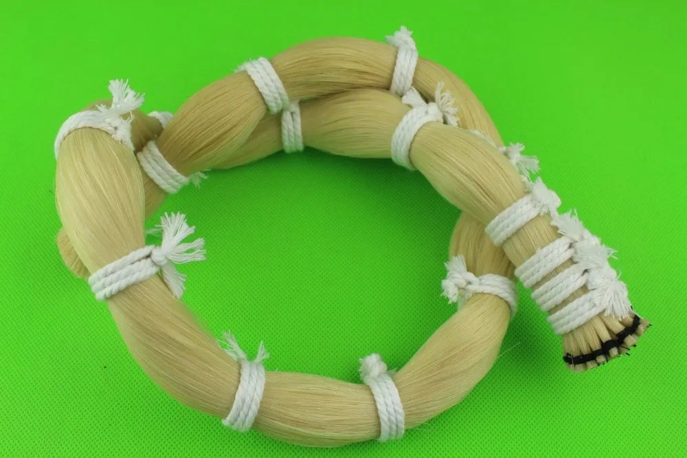 250 g Horse Hair Horse Tail Hair Violin/violia/cello Bow hair.in