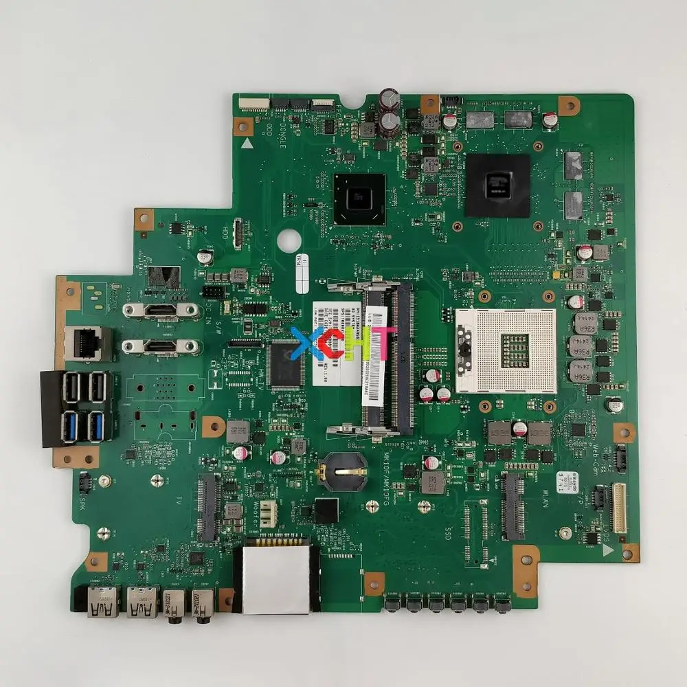 

T000021750 6050A2495801-MB-A02 HM76 w N13P-GL-A1 GPU for Toshiba DX730 NoteBook PC Motherboard Mainboard