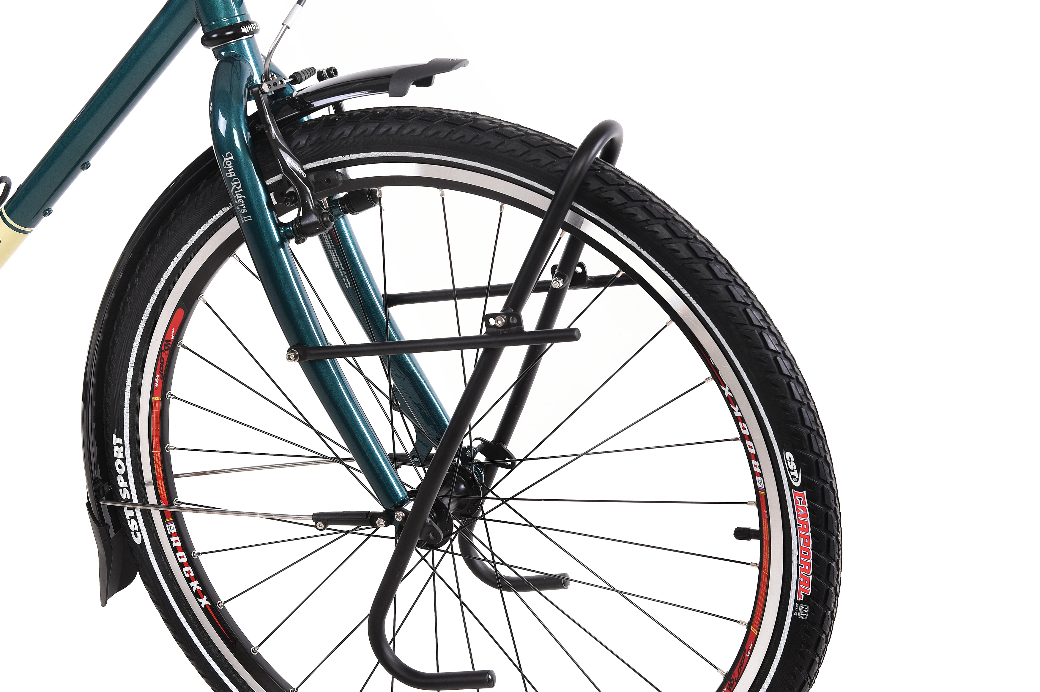 DARKROCK WINDSPEED LongRider Touring Bike дорожный велосипед начального уровня 26 дюймов ALIVIO M4060 27