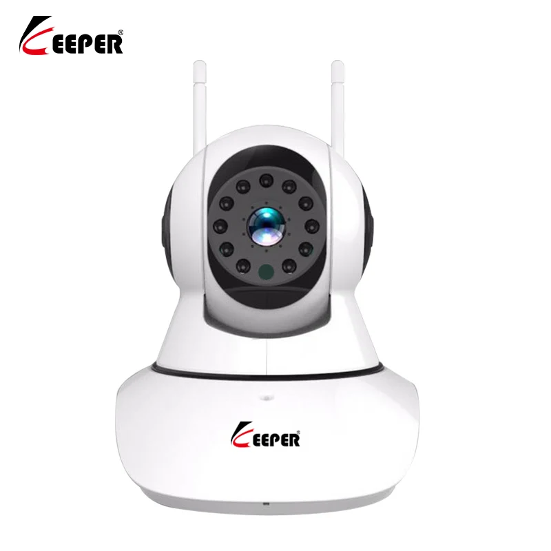 KEEPER HD 1 0MP 720P Wireless IP Camera Video Surveillance Security WiFi P2P Camera With PTZ