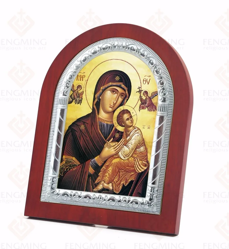 6 Virgin Mary Jesus Pavally® OUR LADY OF PERPETUAL HELP WOOD CROSS WALL CRUCIFIX ICON 15 cm 6 Virgin Mary Jesus Pavally® OUR LADY OF PERPETUAL HELP WOOD CROSS WALL CRUCIFIX ICON 15 cm