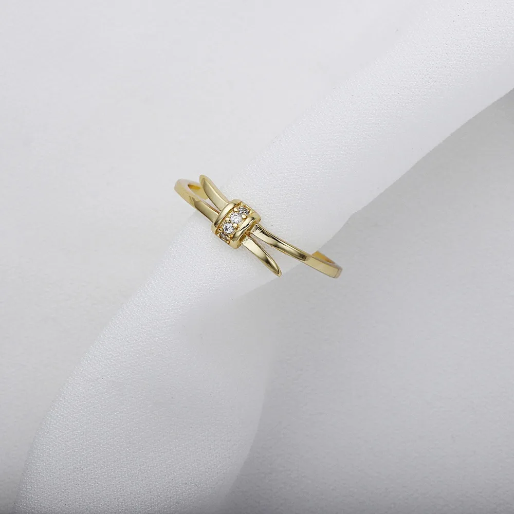 SHANICE ювелирные изделия из стерлингового серебра 925 пробы регулируемые Простые открытые кольца в форме Луны для женщин anillo de plata