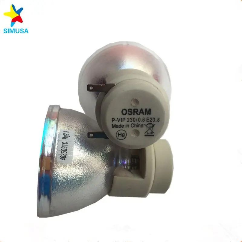 High quality Bare Osram 5J.J4G05.001 Projector P-VIP 230W 0.8 E20.8 lamp for W1100 W1200 ect | Электроника