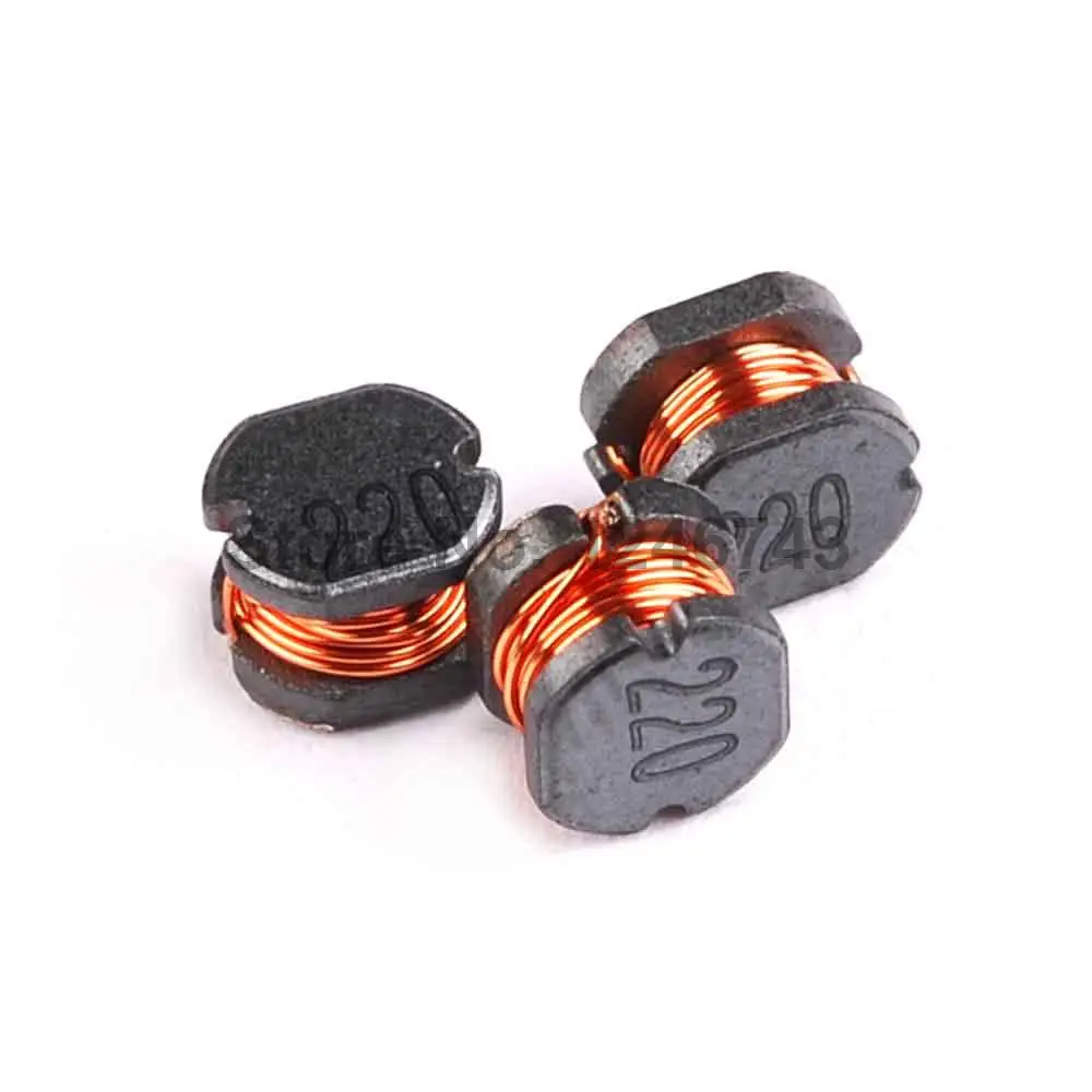 

20PCS CD43 22uH (220) Wound Power Inductors 4*4*3