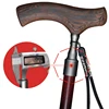 T Handle Aluminum Walking Stick Quick Locking Ultralight Anti-Slip Cane For Elderly 1 Pcs 2