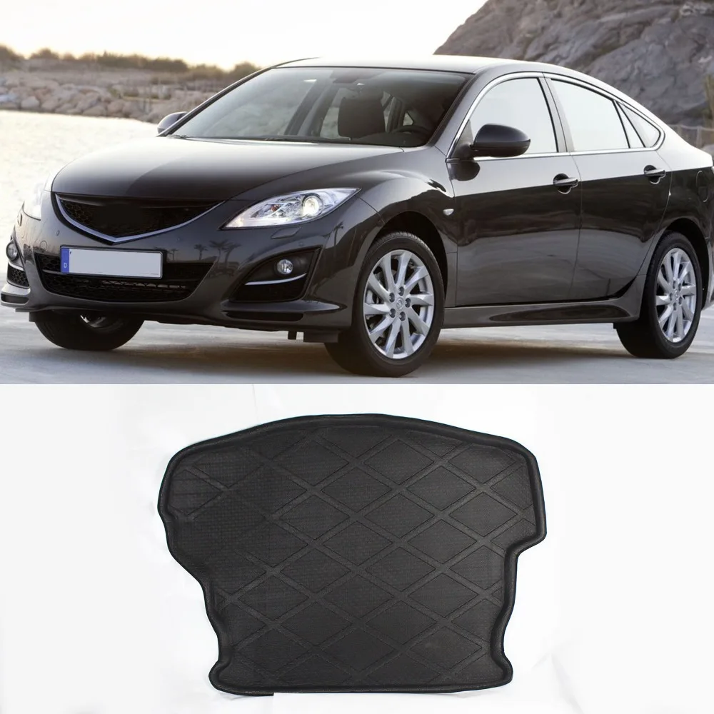 Boot Liner Cargo Mat For Mazda 6 Carpet Rear Truck Tray All Weather