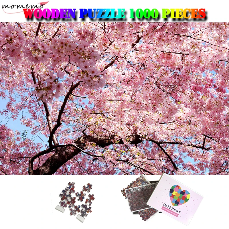 Rompecabeza 1000 Piezas Sakura En Primavera Rompecabeza 1000 Piezas Sakura En Primavera