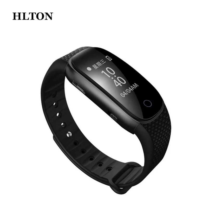 

HLTON 8G Smart Bracelet Pedometer Calorie U Disk Portable Digital Voice Recorder Stereo Audio Recording HiFi Loseless MP3 Player