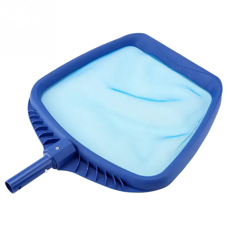 ABS Портативный Легкий Прочный отделитель листьев сетка рама бассейн пруд Ванна эффективный инструмент для очистки синий