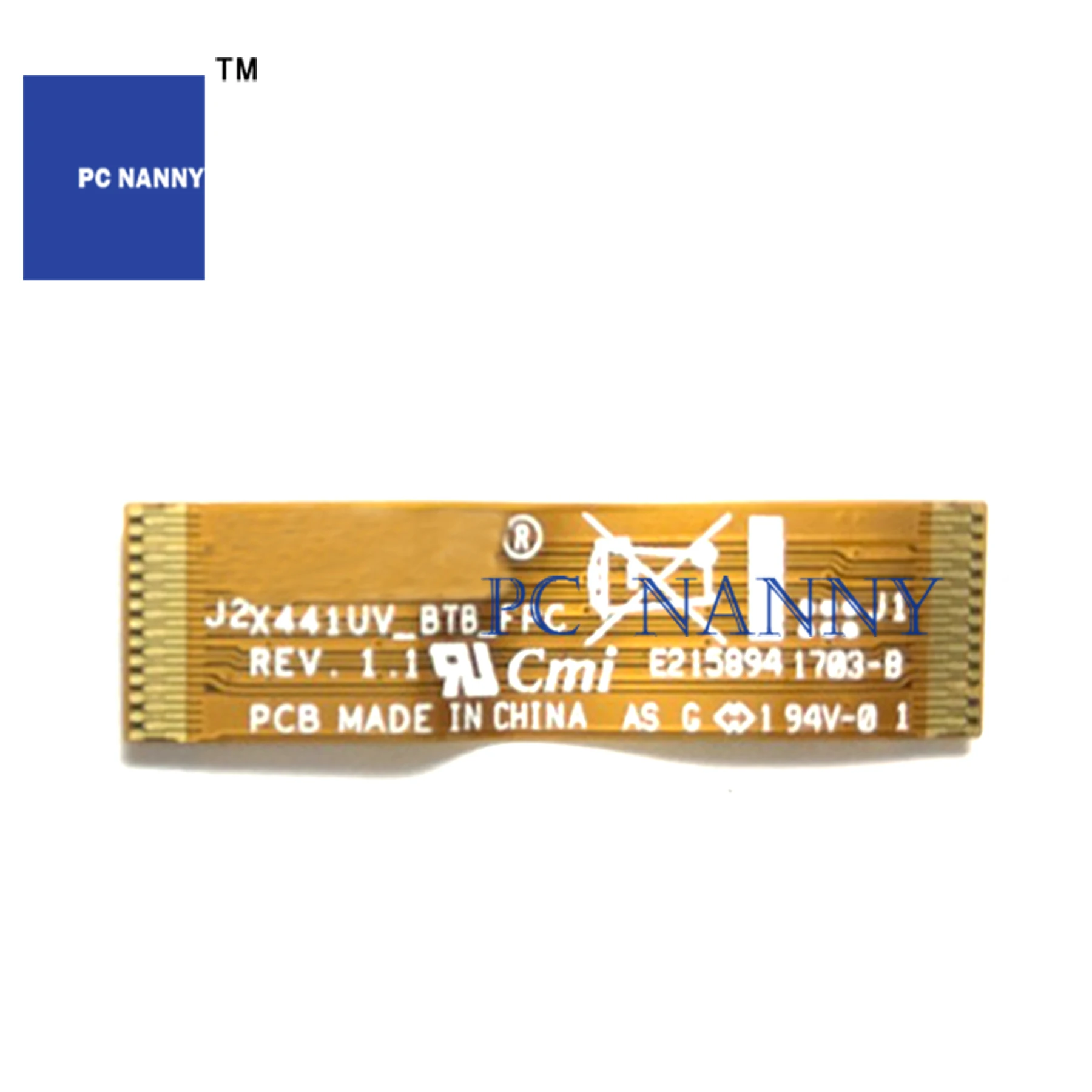  PCNANNY para ASUS X441UV R414 F441U HDD BOARD CABLE de disco duro prueba buena