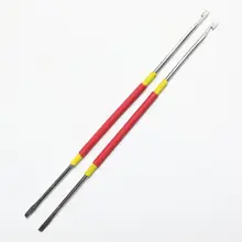 Флейта кларнет саксофон Инструменты для ремонта духовой инструмент sax отвертка 2 шт