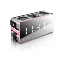 SOAIY S18 волшебное зеркало беспроводной Bluetooth динамик долгое время воспроизведения 10 часов 20 Вт Высокое качество открытый динамик с басами