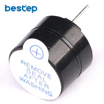 

10PCS Active buzzer 5V Size: 9.5mm * 12mm Continous Beep