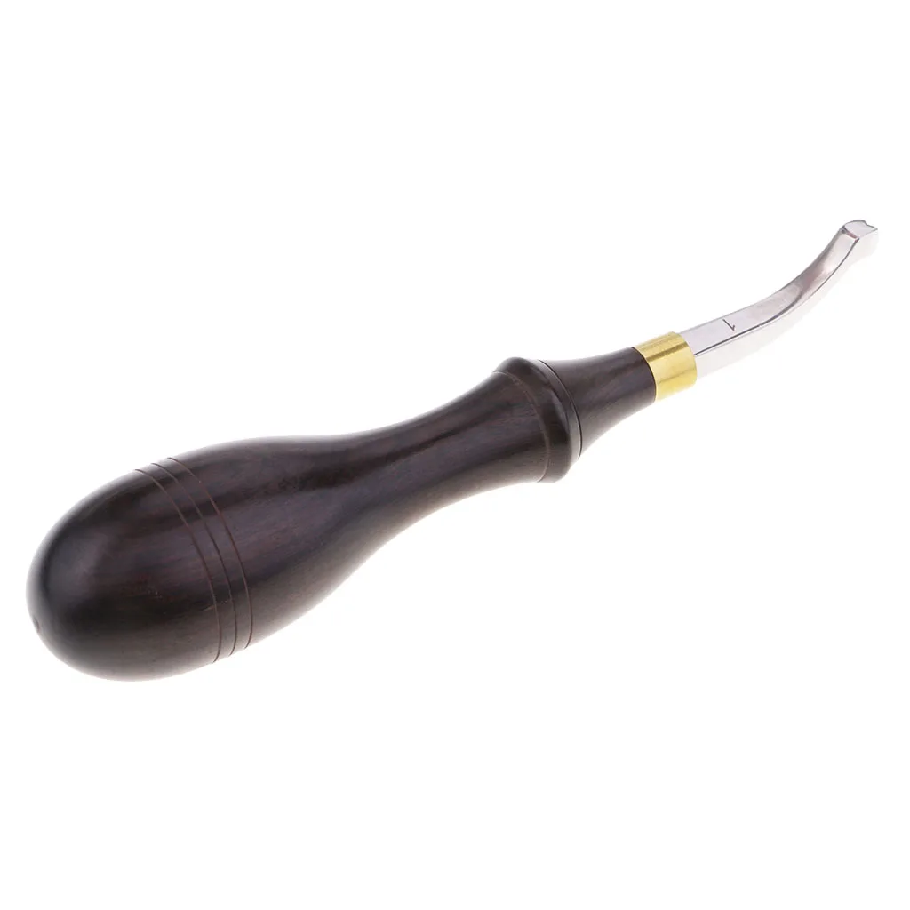 1-2.5mm Leathercraft Edge Beveler Skiving Craft for Hand Made Leather Tools DIY