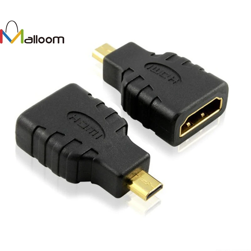 

Malloom 2018 New Arrival Best Sale Micro HDMI type D to HDMI Female Converters Adapter For Microsoft Surface RT#30