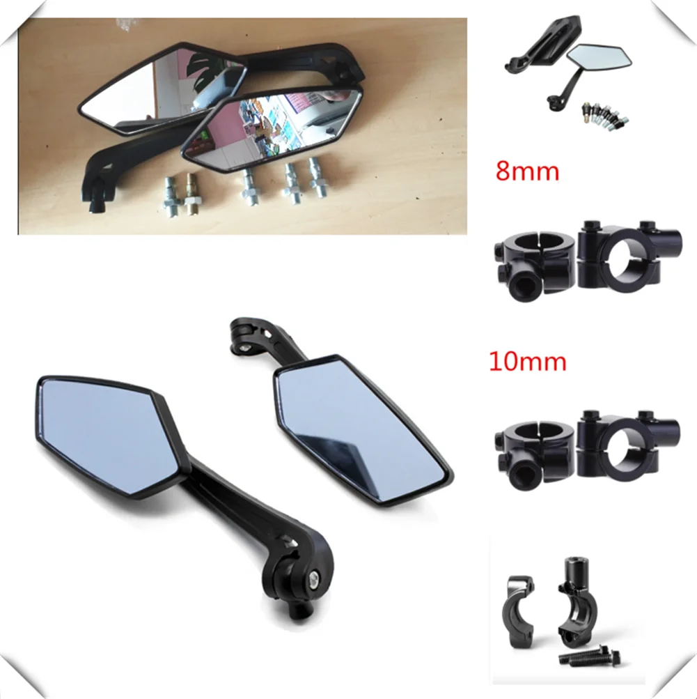 

8MM 10MM modified universal motorcycle rear view mirror code for Ducati 800SS 800 Supersport 900SS 900 Sport 916