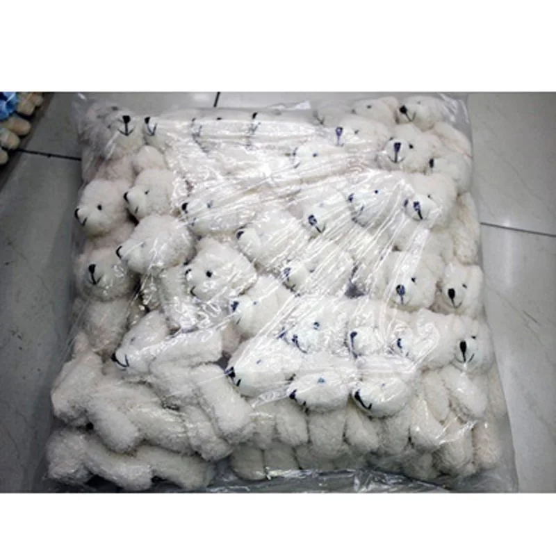 50 unids/lote Mini oso de peluche juguetes de peluche de cadena blanco ositos de goma 12 cm animal boda peluches bicho ursinho de pelucia 50 unids/lote Mini oso de peluche juguetes de peluche de cadena blanco ositos de goma 12 cm animal boda peluches bicho ursinho de pelucia