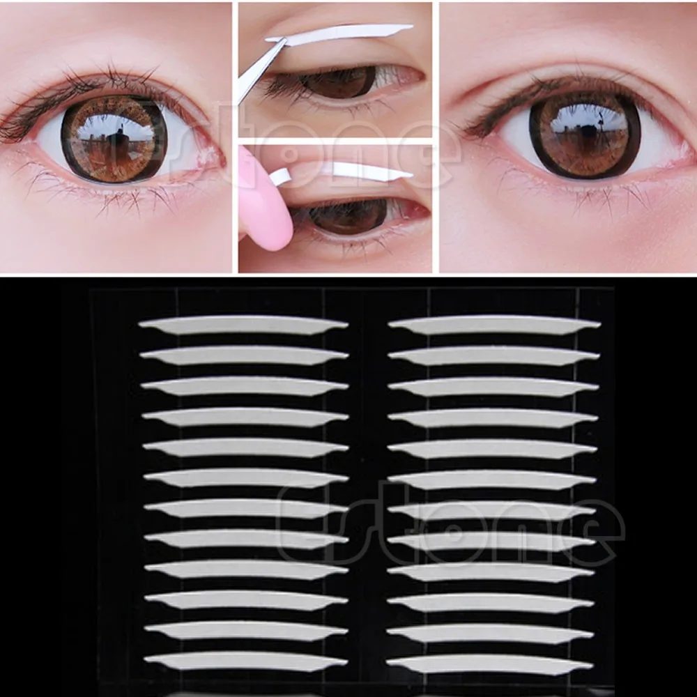 240 Pairs Makeup Double Eyelid Tape Tools