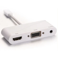 USB3.1 Тип C к HDMI VGA с концентратор Тип-C безналичным платежом линия Macbook специальный адаптер