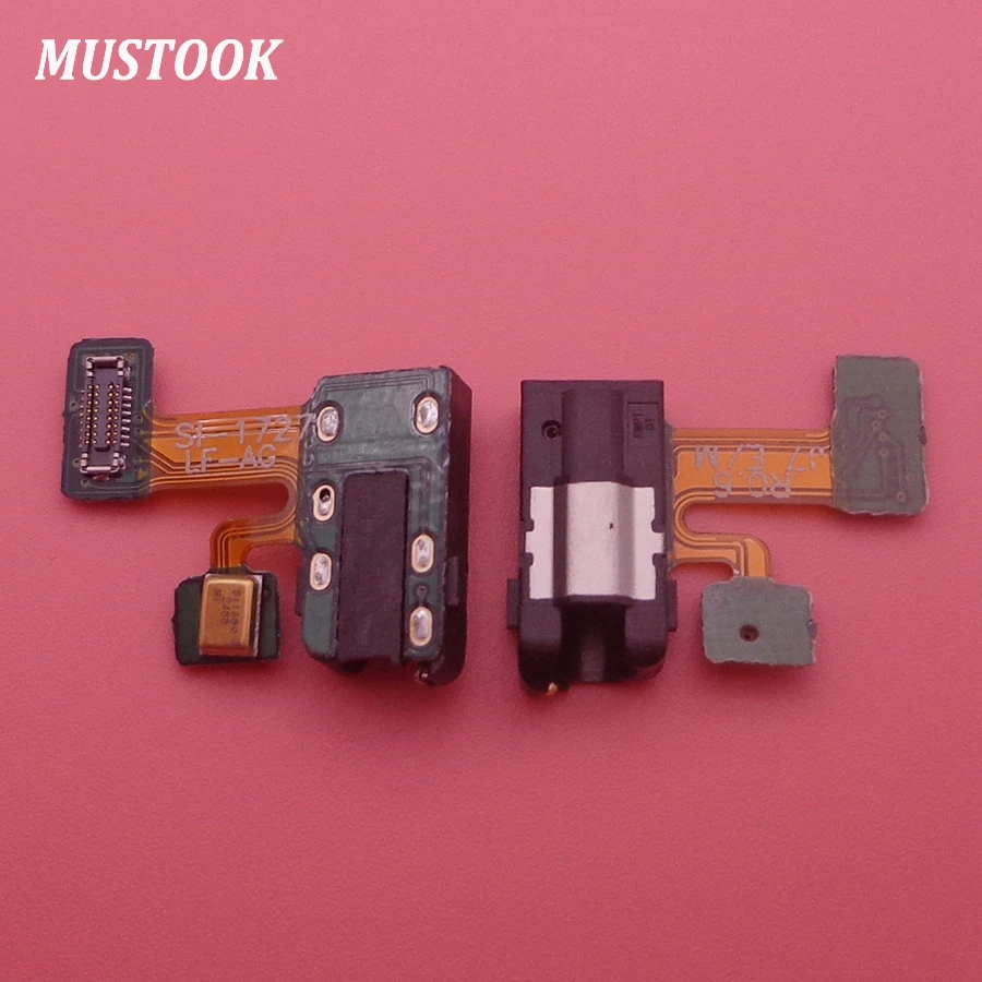 30pcs For Samsung Galaxy J4 2018 j400 j400f Earphone Jack Headphone Audio Microphone Flex Cable Audio jack flex