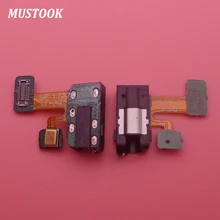 30pcs For Samsung Galaxy J4 2018 j400 j400f Earphone Jack Headphone Audio Microphone Flex Cable Audio jack flex