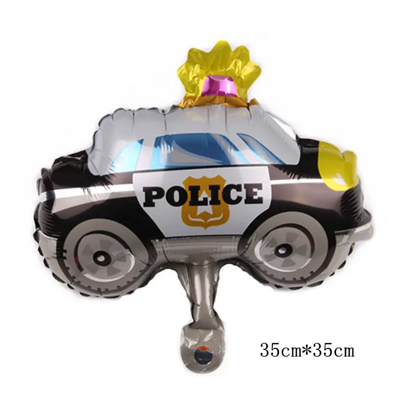 GOGO paity мини-автомобиль форме Алюминий праздничные воздушные шары атмосферу Украшенные декоративные шары
