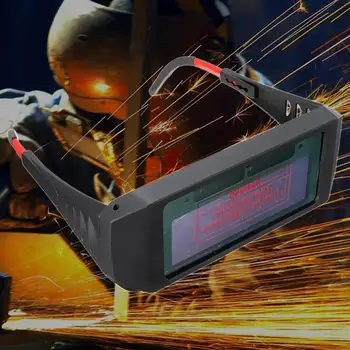 

Solar Powered Auto Darkening Welding Mask Helmet Glasses Protective Goggles