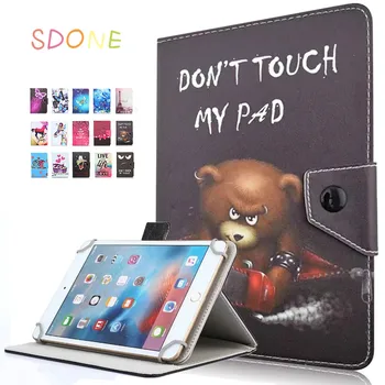 

Universal PU Leather Stand Case Cover For Oysters T72X/T7/T74MR/T72/T72V/T74 Mri/Readme 700 7 inch Android Tablet Cases M4A92D