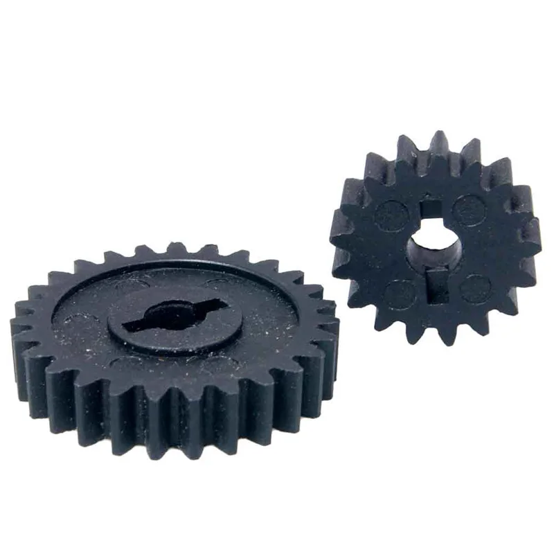 2PCS HSP 08067 Diff. Gear 17T 27T Reduction Gears Plastic Motor Gear